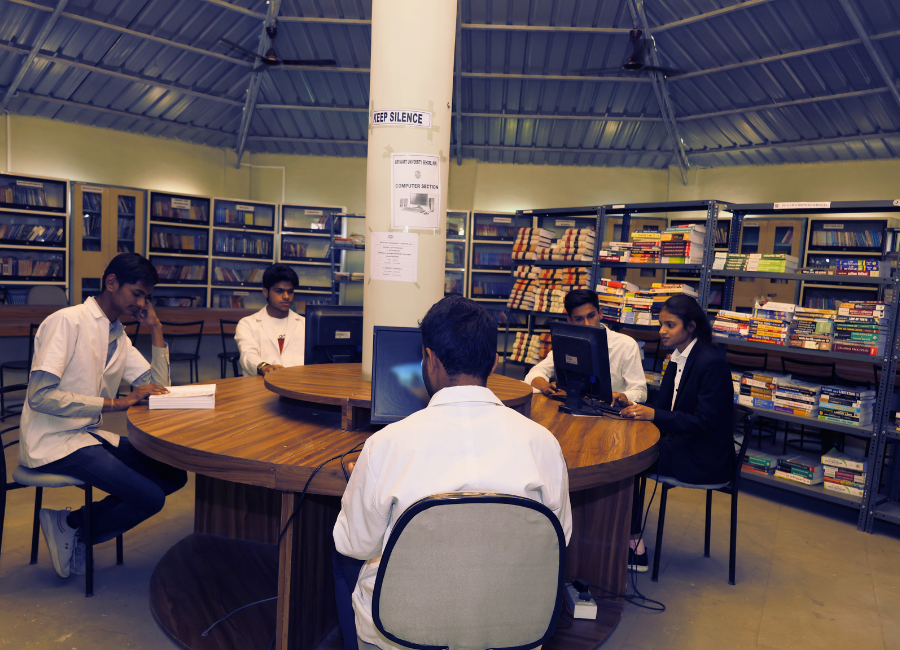 University Library Interior View 2